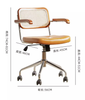 Dexter Modern Office Chair Size Dexter Modern Office Chair Size