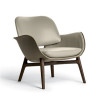 Tindra Leather Office Chair side view 2