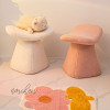 Susie Wooden Stool Singapore — Main View