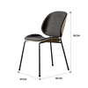 Basma Dining Chair | Free Islandwide Delivery | Linear Furnishings Singapore