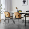 Basma Dining Chair | Free Islandwide Delivery | Linear Furnishings Singapore