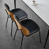 Basma Dining Chair Top View