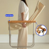 Ren Wooden Chair Singapore — Detail View