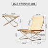 Ren Wooden Chair Singapore — Material Detail