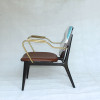 Halle Leather Chair Singapore — Material Detail