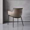 Balthazar Leather Armchair leather | Free Islandwide Delivery | Linear Furnishings Singapore