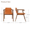 Knut Wooden Dining Chair Singapore — Main View
