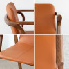 Knut Wooden Dining Chair Singapore — Detail View