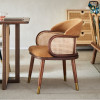 Rasmus Wooden Dining Chair Singapore — Side View