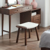 Ingvar Wooden Stool Singapore — Side View