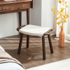 Ingvar Wooden Stool Singapore — Room Setting