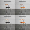 Elkie Stainless Steel Dining Chair | Free Islandwide Delivery | Linear Furnishings Singapore