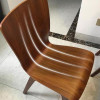Linnea Wood Dining Chair Modern Style (4 Pieces) wood | Free Islandwide Delivery | Linear Furnishings Singapore