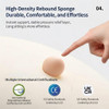 Certified High-Density Rebound Sponge Cushion for Superior ComfortHarley Leather Office Chair Singapore | SGS, CE & UKCA Approved for Safe and Effortless Long Sitting