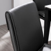 Galene Leather Chair Italian Style leather | Free Islandwide Delivery | Linear Furnishings Singapore