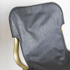 Tullio Leather Lounge Chair feature 1 — leather upholstery