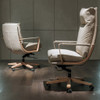 Matching Pair of High-Back Executive ChairsAeron-Inspired Ergonomic Office Chair Singapore | Coordinated Boardroom or Dual Desk Setup