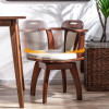 Ling Wooden Office Chair Retro Style (4 Pieces) Singapore | Wood Office Chair | Best Price