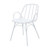 Estrid Dining Chair with Armrest Nordic Style (4 Pieces) Singapore — Room Setting