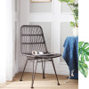 Gunhild PE Rattan Dining Chair Nordic Style (4 Pieces) Singapore — Main View