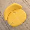 Paisley Wooden Kids' Stool Chair children's chair side view 1