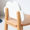 Adriel Wooden Stool Chair for Kids children's chair side view 2