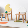 Adriel Wooden Stool Chair for Kids children's chair in home setting — Singapore