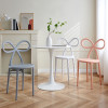 Gael Stool Chair with Ribbon-Shaped Backrest Modern Style (4 Pieces) Singapore — Main View