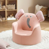 Quinn Leather Lounge Chair for Kids Singapore — Room Setting
