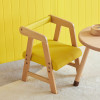 Scarlett Adjustable Wooden Kids' Stool Chair children's chair in home setting — Singapore
