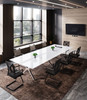 Hudson Conference Table detail view — Singapore meeting room