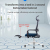 Assembly Instruction Diagram Beau Adjustable Office Chair Singapore | step‑by‑step installation guide, parts illustration