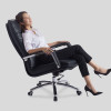 Ian Ergonomic Office Chair Lateral View