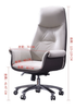 Irvin Executive Office Chair in office setting — Linear Furnishings Singapore
