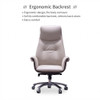 Ergonomic Backrest with Body Contour FitIrvin Executive Office Chair Singapore | Soft & Supportive, Relieves Back Strain