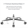 Premium Aluminum Base with High Load-BearingIrvin Executive Office Chair Singapore | Robust, Corrosion-Resistant, Modern Aesthetic