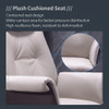Plush Cushioned Seat with Contoured DesignIrvin Executive Office Chair Singapore | Better Pressure Distribution, High-Resilience Foam (Anti-Deformation)