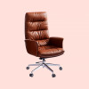 Nova Leather Ergonomic Office Chair Image 1
