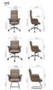 Etta Luxury Office Chair Size