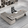 Bori Executive Desk in office setting — Linear Furnishings Singapore