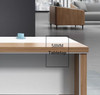 Inigo L Shaped Office Desk Singapore — free delivery & professional installation