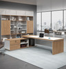 Inigo L-Shape Office Desk Singapore desktop hidden cable box detail