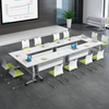 Kyler Conference Desk detail view — Singapore office