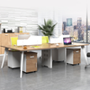 Lachlan Office Workstation in office setting — Linear Furnishings Singapore