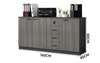 Bodhi Office File Cabinet dimensions and specifications — Singapore