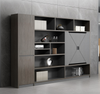 Sophia Bookshelf Cabinet Lateral View