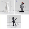 Leo Resin-Based Home Decor Figurines Singapore — Side View