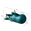 Asbjorn Resin Multi-Functional Tissue Box Actual Dimensions