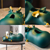 Asbjorn Resin Multi-Functional Tissue Box Close up