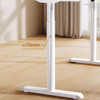 Tenley Height Adjustable Wooden Study Table Singapore | engineered wood, wood | Scenario A